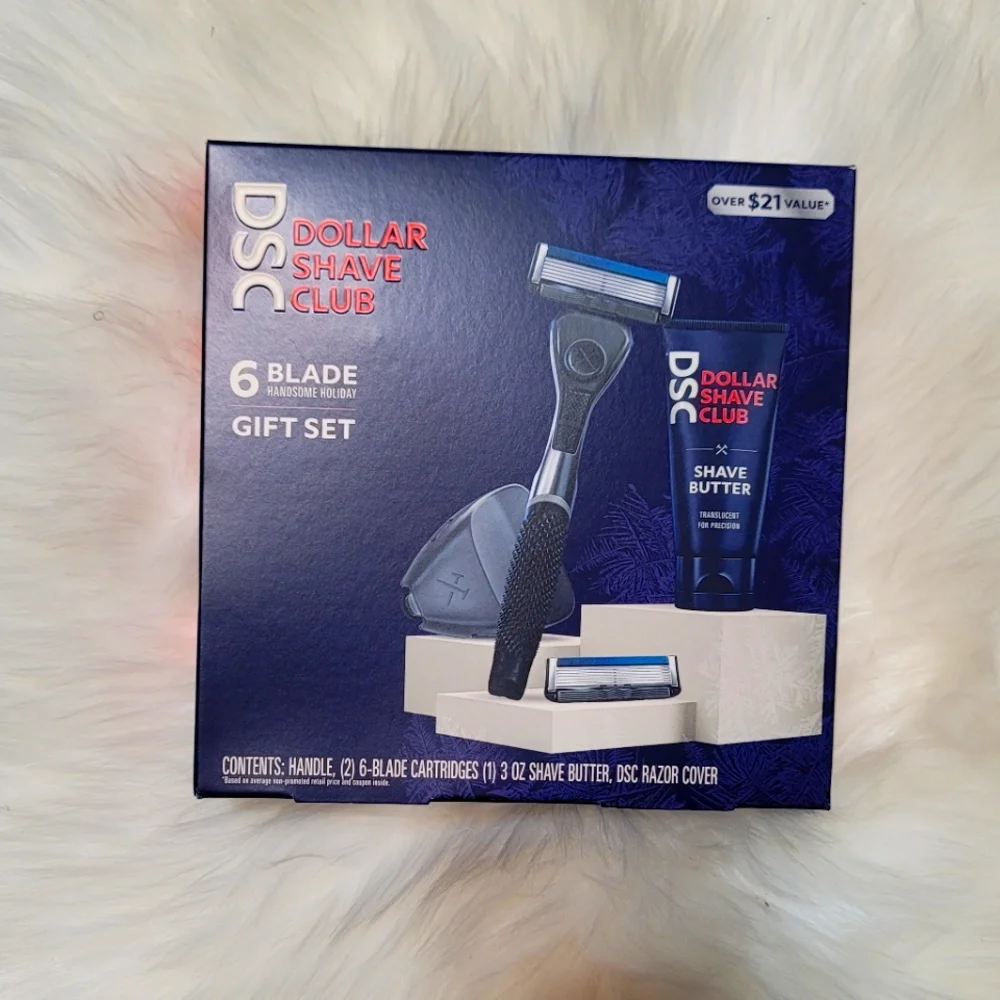 Dollar Shave Club giftset - Picture 1 of 2